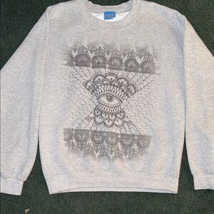 Hippy Boho Mandala Crewneck